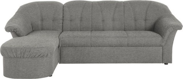 DOMO collection Ecksofa Pegnitz, wahlweise mit Bettfunktion