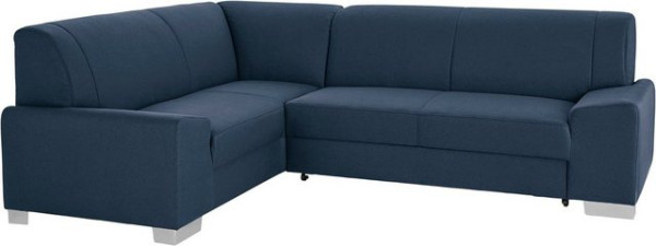 DOMO collection Ecksofa Anzio, Wahlweise mit Bettfunktion und Federkern