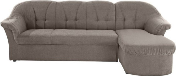 DOMO collection Ecksofa Pegnitz, wahlweise mit Bettfunktion