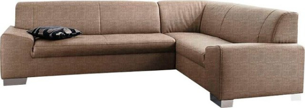 DOMO collection Ecksofa Alisson, wahlweise mit Bettfunktion