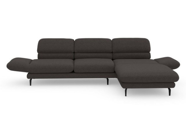 DOMO collection Ecksofa Padova, auch mit Drehfunktion erhältlich