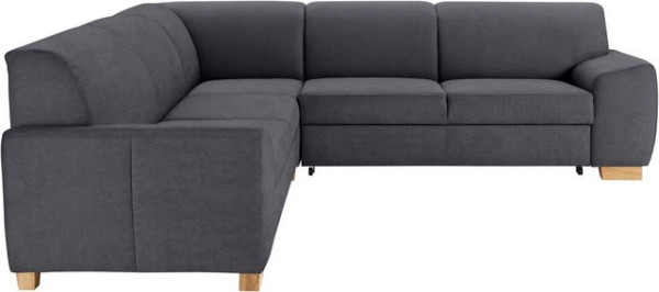 DOMO collection Ecksofa Incanto, wahlweise mit Bettfunktion