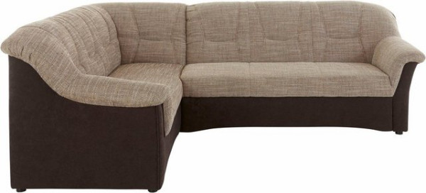 DOMO collection Ecksofa Sarafina, wahlweise mit Bettfunktion, optional mit Federkern