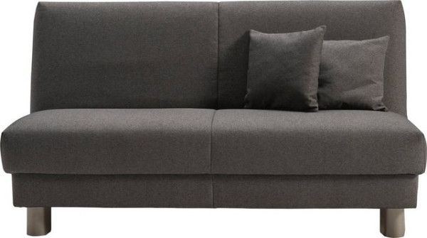 ell + ell Schlafsofa Enny, Liegefläche Breite 155 cm, Liegehöhe 45 cm, Füße alufarben