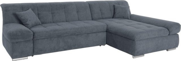 DOMO collection Ecksofa Mona, wahlweise mit Bettfunktion