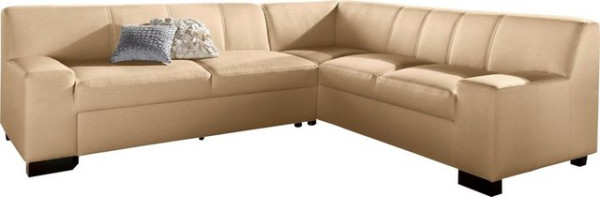 DOMO collection Ecksofa Norma, wahlweise mit Bettfunktion