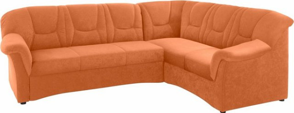 DOMO collection Ecksofa Sarafina, wahlweise mit Bettfunktion, optional mit Federkern