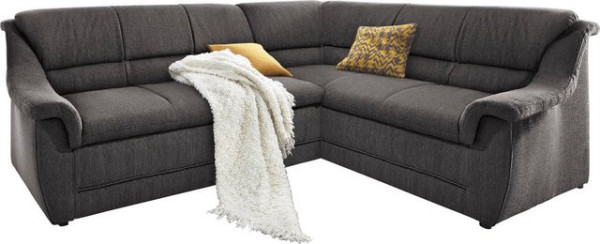 DOMO collection Ecksofa Lale, mit langem Schenkel, wahlweise mit Bettfunktion