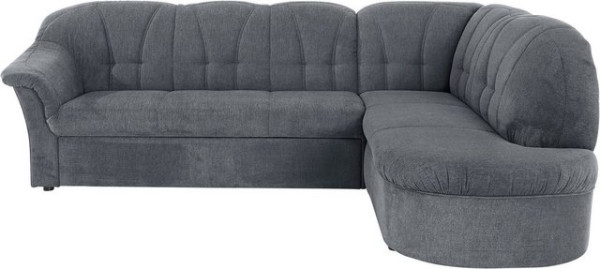 DOMO collection Ecksofa Pegnitz, wahlweise mit Bettfunktion