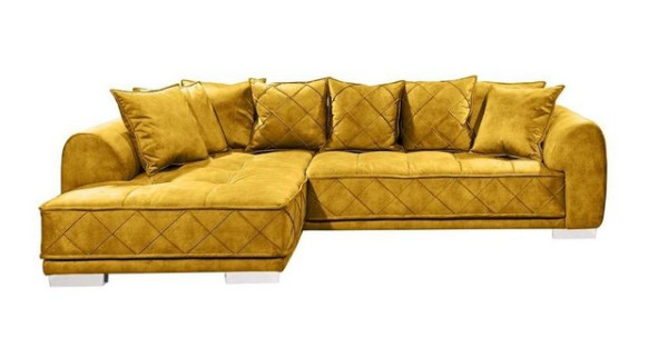 ED EXCITING DESIGN Ecksofa, Sentina Ecksofa 319 x 194 cm Ecksofa Couch Okra