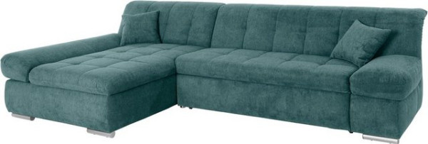 DOMO collection Ecksofa Mona, wahlweise mit Bettfunktion