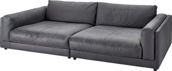 3C Candy Big-Sofa Karalis, auch in Cord-Bezug, lose Kissen, loungige Bequemlichkeit