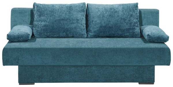 ED EXCITING DESIGN Schlafsofa Bettina, 1 Teile, frei stellbar, Bettkasten, Schlaffunktion, mit Rücke