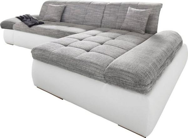 DOMO collection Ecksofa PB Moric wahlweise mit Bettfunktion + Armteilverstellung, Schlafsofa, im XXL