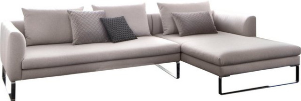 3C Candy Ecksofa Avola, 2 Teile