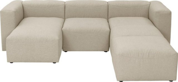 Max Winzer® Wohnlandschaft Lena, Spar-Set 4 Teile, Sofa-Set 04 aus 4 Sitz-Elementen, individuell kom