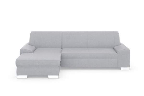 DOMO collection Ecksofa Anzio, wahlweise mit Bettfunktion und Federkern