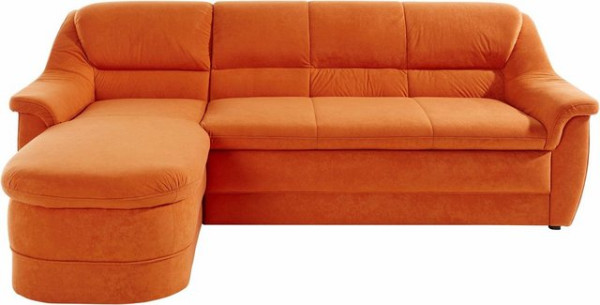 DOMO collection Ecksofa Lale, mit Recamiere, wahlweise mit Bettfunktion