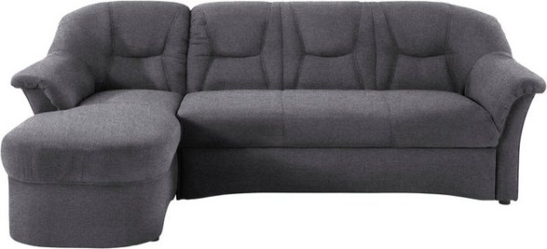 DOMO collection Ecksofa Sarafina, wahlweise mit Bettfunktion, optional mit Federkern