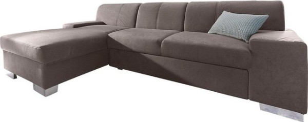 DOMO collection Ecksofa Star, wahlweise mit Bettfunktion