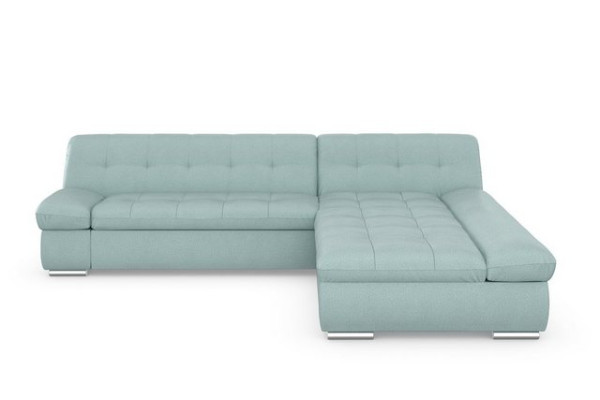 DOMO collection Ecksofa Mona, wahlweise mit Bettfunktion