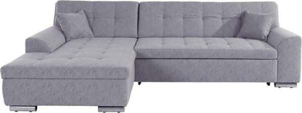 DOMO collection Ecksofa Aversa, wahlweise mit Bettfunktion