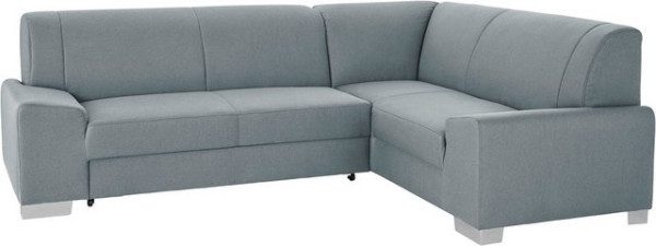 DOMO collection Ecksofa Anzio, Wahlweise mit Bettfunktion und Federkern