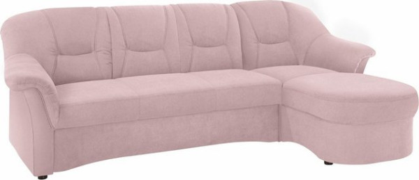 DOMO collection Ecksofa Sarafina, wahlweise mit Bettfunktion, optional mit Federkern