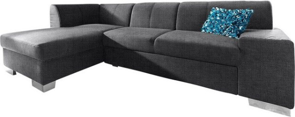 DOMO collection Ecksofa Star, wahlweise mit Bettfunktion