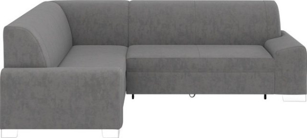 DOMO collection Ecksofa Anzio, Wahlweise mit Bettfunktion und Federkern