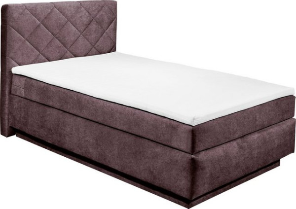 ED EXCITING DESIGN Boxspringbett Covina C, inkl. einem schwebenden Bettkasten