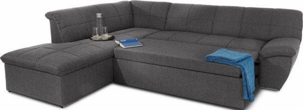 DOMO collection Ecksofa Flash, wahlweise mit Bettfunktion