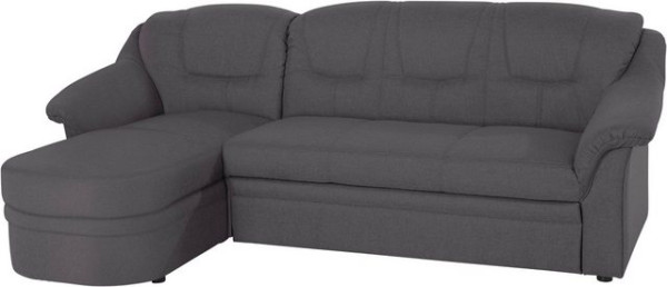 DOMO collection Ecksofa Mezia, wahlweise mit Bettfunktion