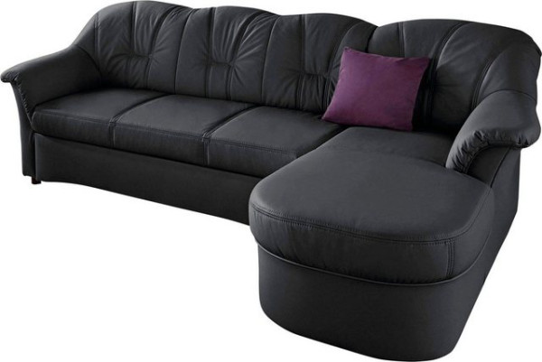 DOMO collection Ecksofa Flores Schlafsofa, B/T/H: 233/142/86 cm