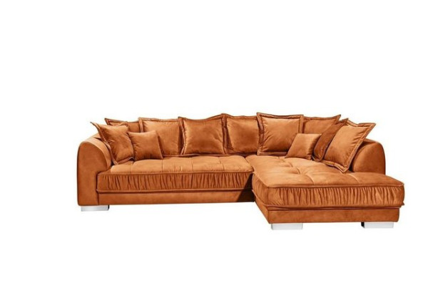 ED EXCITING DESIGN Ecksofa, Pascha Ecksofa 308 x 192 cm Sofa Couch Eckcouch Bernstein