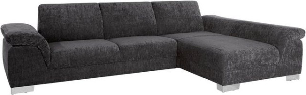 DOMO collection Ecksofa Caleri, wahlweise mit Armlehnfunktion