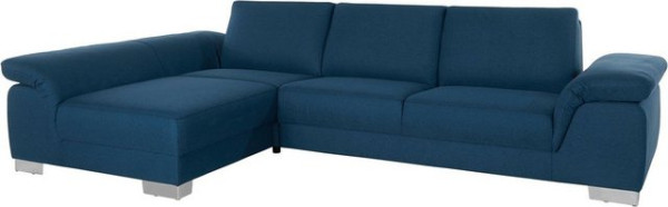 DOMO collection Ecksofa Caleri, wahlweise mit Armlehnfunktion