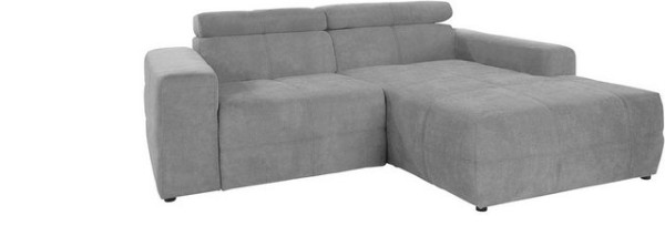 DOMO collection Ecksofa Brandon kleine Ausführung B/T/H: 214/100/80 cm, Mit Kopfteilverstellung, auc