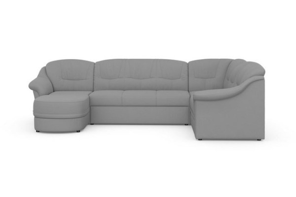 DOMO collection Ecksofa Montana, wahlweise mit Bettfunktion