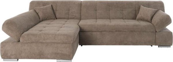 DOMO collection Ecksofa Mona, wahlweise mit Bettfunktion