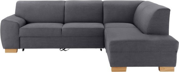 DOMO collection Ecksofa Incanto, wahlweise mit Bettfunktion