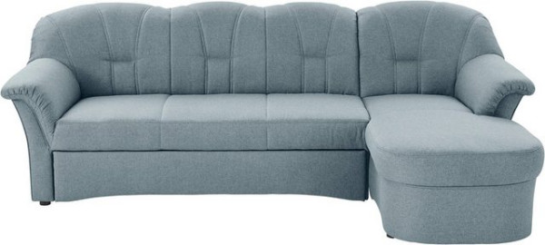 DOMO collection Ecksofa Papenburg, in großer Farbvielfalt, wahlweise mit Bettfunktion