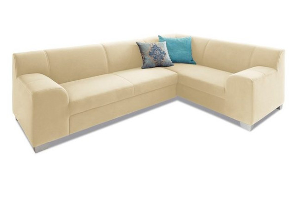 DOMO collection Ecksofa Amando, wahlweise mit Bettfunktion