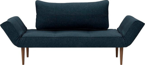 INNOVATION LIVING ™ Schlafsofa Zeal, im Scandinavian Design, Styletto Beine, inklusive Rückenkissen