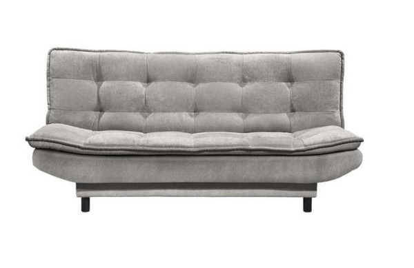 ED EXCITING DESIGN Schlafsofa, PATCH 2 Schlafsofa Schlafcouch Polstergarnitur 188 x 89 cm Grau