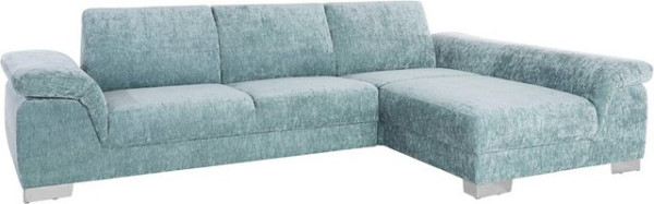 DOMO collection Ecksofa Caleri, wahlweise mit Armlehnfunktion