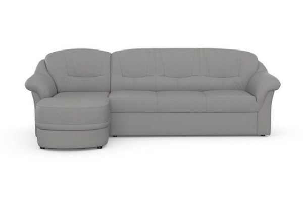 DOMO collection Ecksofa Montana, wahlweise mit Bettfunktion