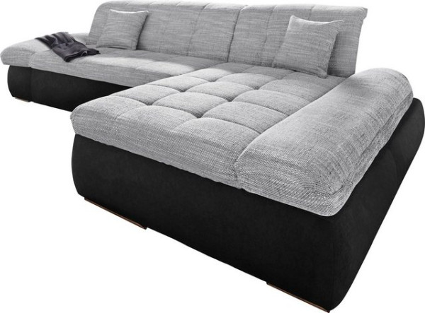 DOMO collection Ecksofa PB Moric wahlweise mit Bettfunktion + Armteilverstellung, Schlafsofa, im XXL