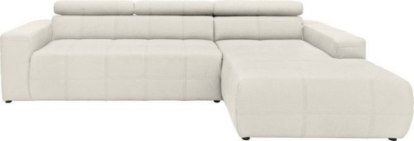 DOMO collection Ecksofa Brandon große Ausführung B/T/H: 289/177/80 cm