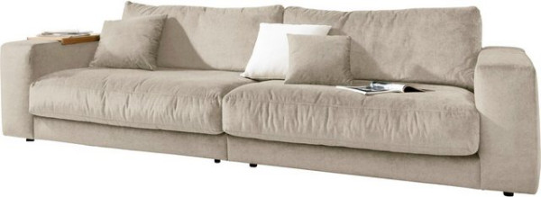 3C Candy Big-Sofa Enisa II, incl. 1 Flatterkissen, Wahlweise mit Flecken-Schutz-Bezug Easy care